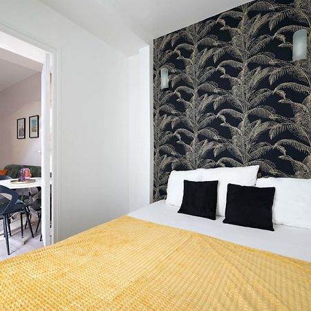 Апартаменты 2 Bed Modern Fully Furnish Flat,Close To Buttes Chaumon Park Париж Экстерьер фото